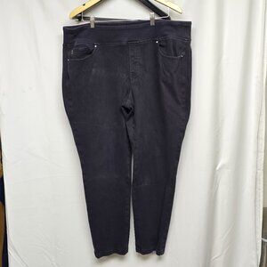Belle by Kim Gravel Flexibelle Regular Pull-On Knit Jeggings